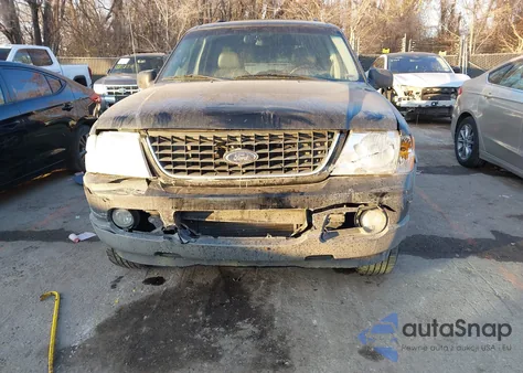 2002 Ford Explorer Xlt из США, поврежденный, VIN 1FMDU73K62ZC82408